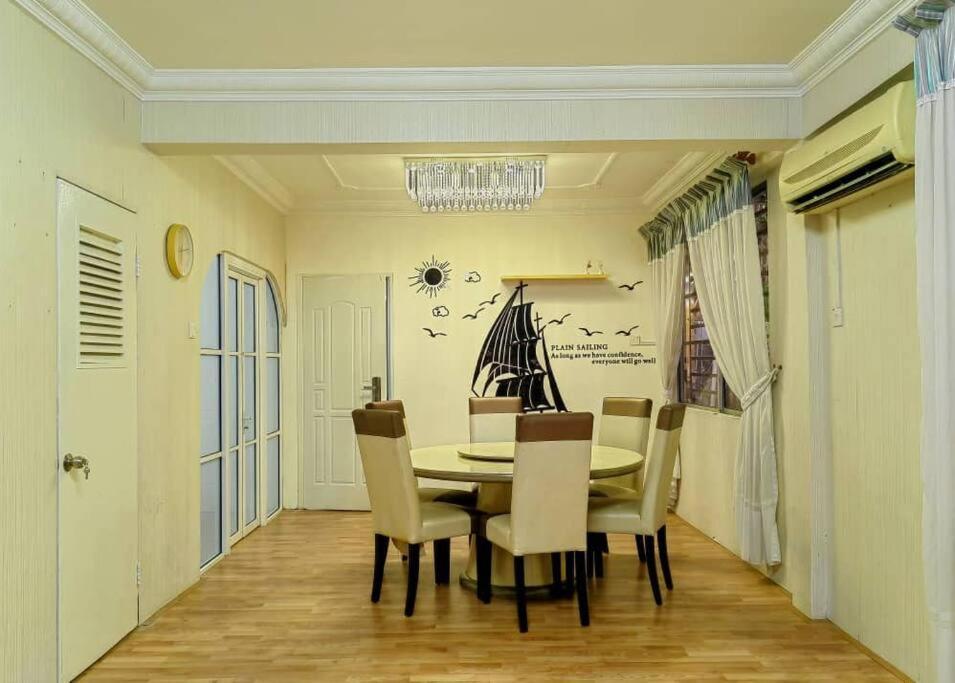 Aaronl Homestay Kota Kinabalu Exteriör bild