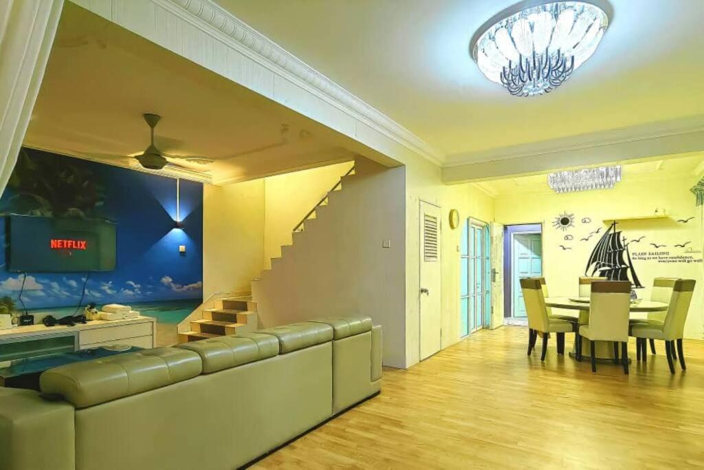 Aaronl Homestay Kota Kinabalu Exteriör bild