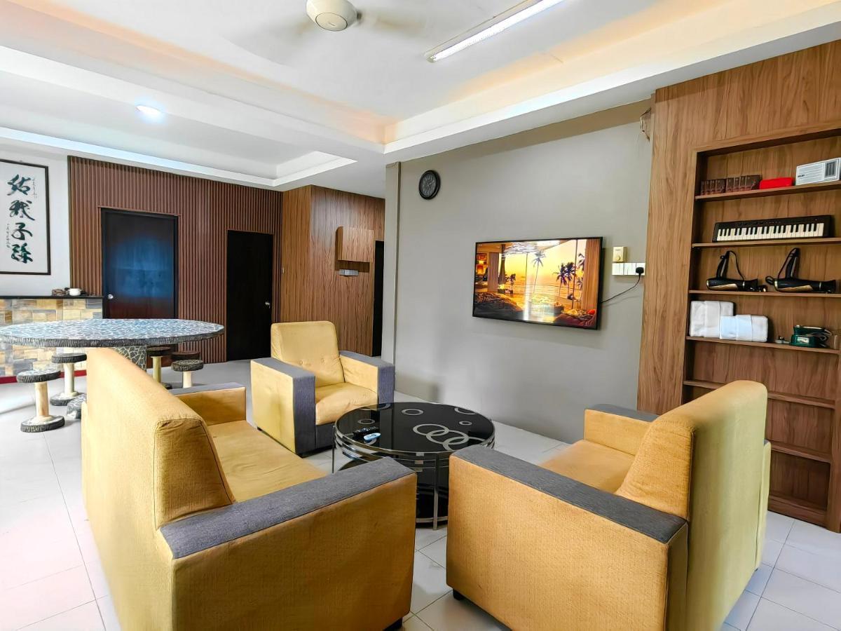 Aaronl Homestay Kota Kinabalu Exteriör bild