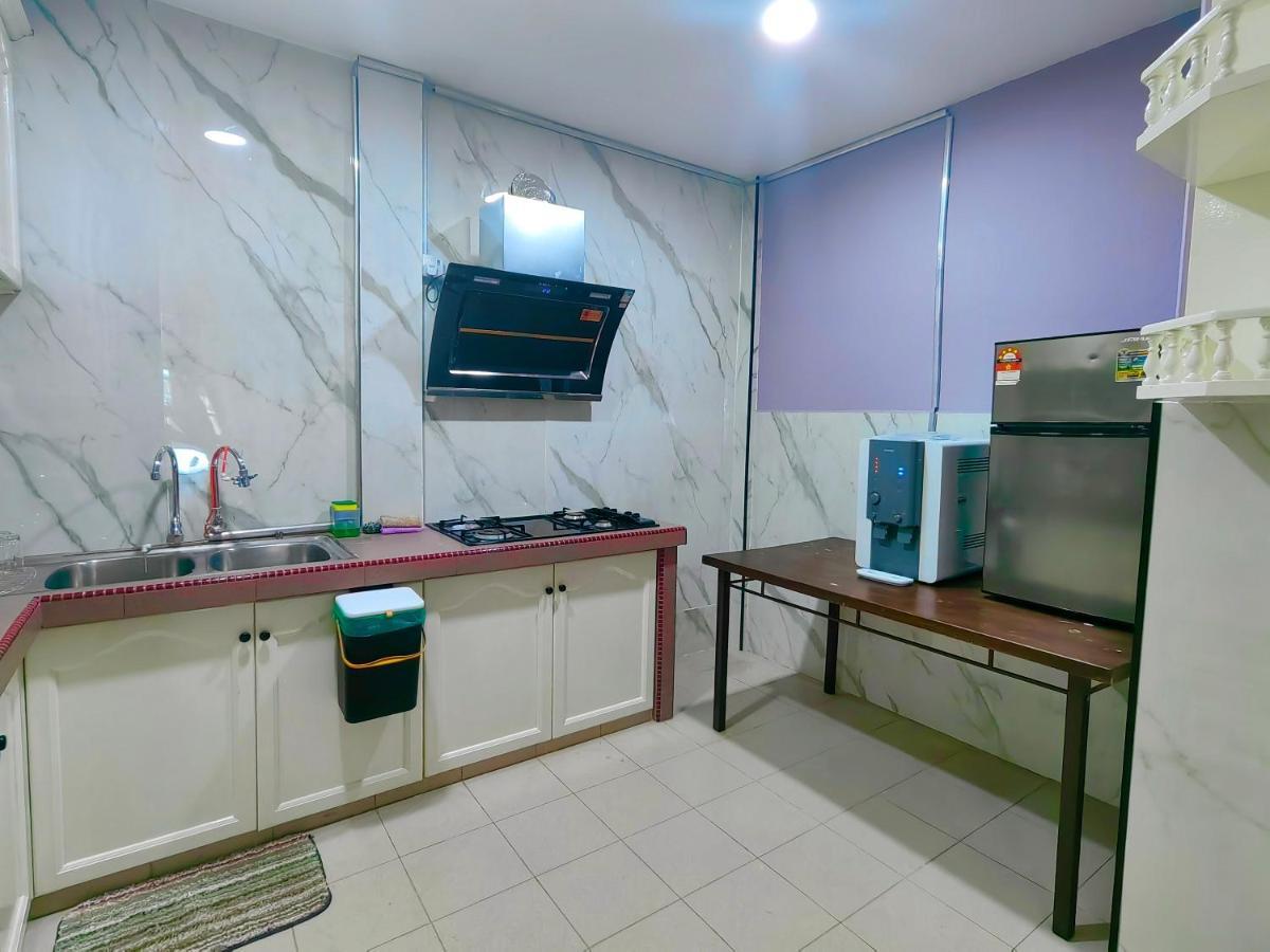 Aaronl Homestay Kota Kinabalu Exteriör bild