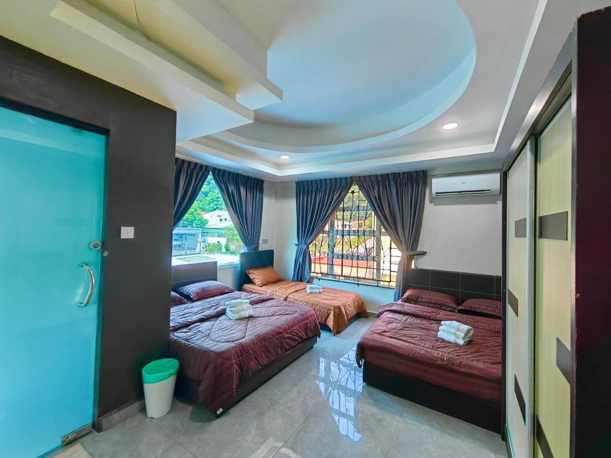 Aaronl Homestay Kota Kinabalu Exteriör bild