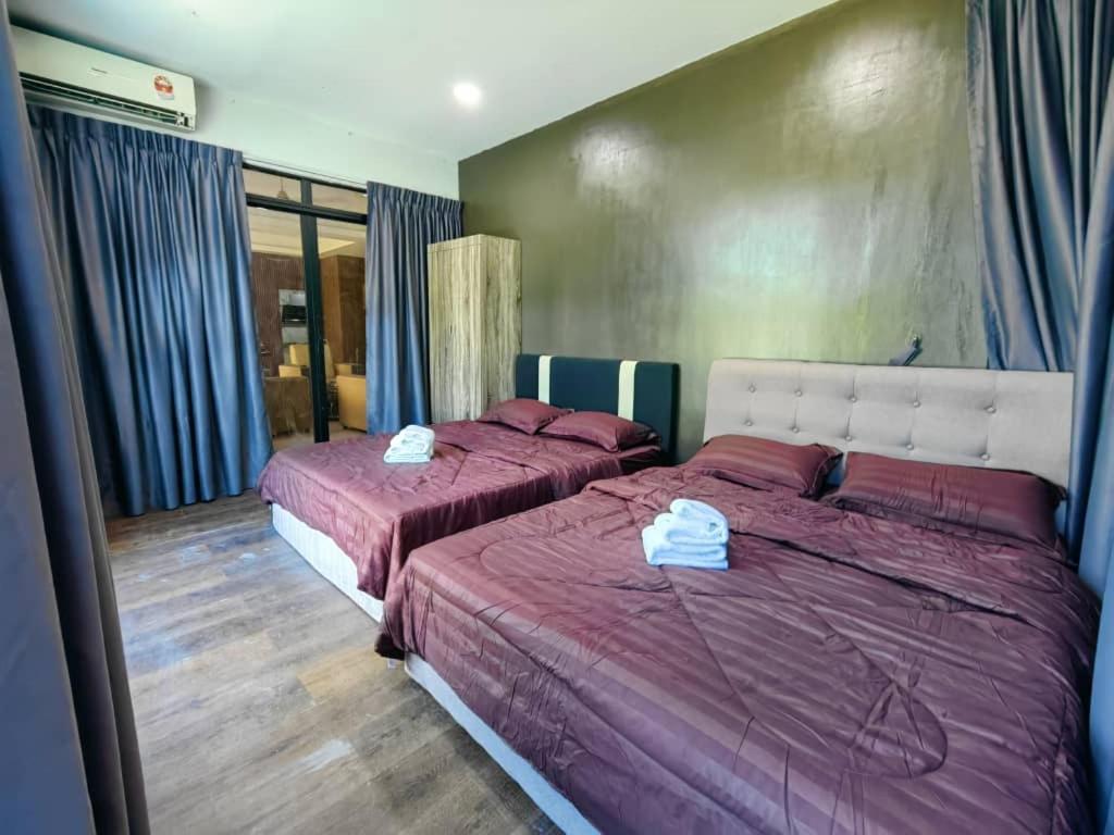 Aaronl Homestay Kota Kinabalu Exteriör bild