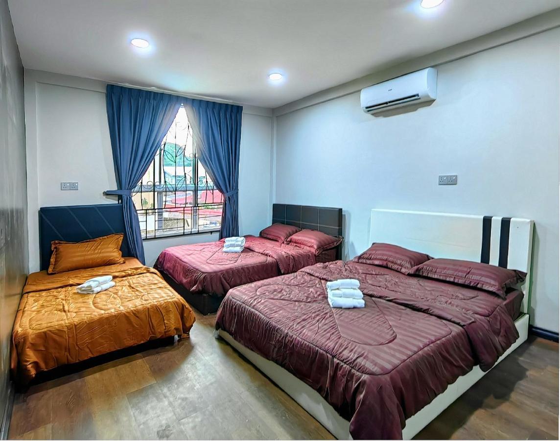 Aaronl Homestay Kota Kinabalu Exteriör bild