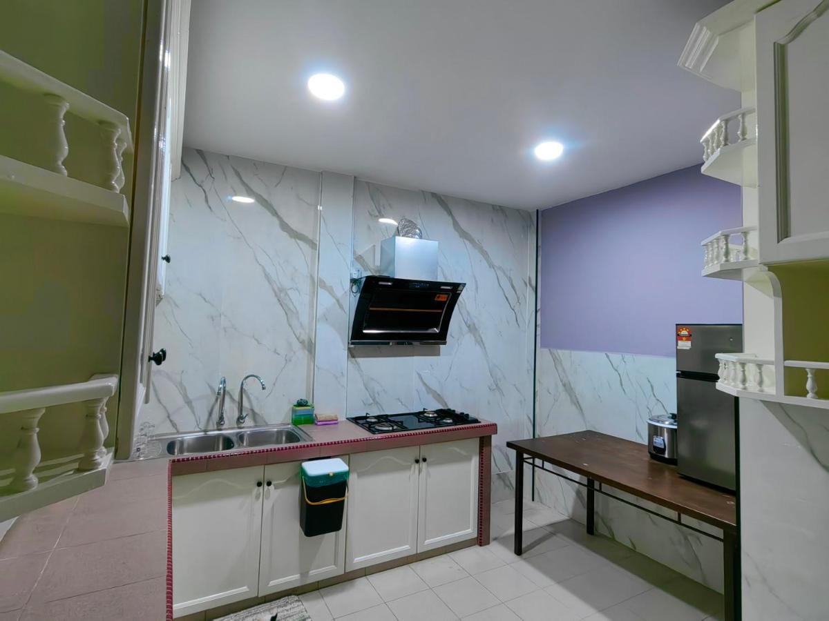 Aaronl Homestay Kota Kinabalu Exteriör bild