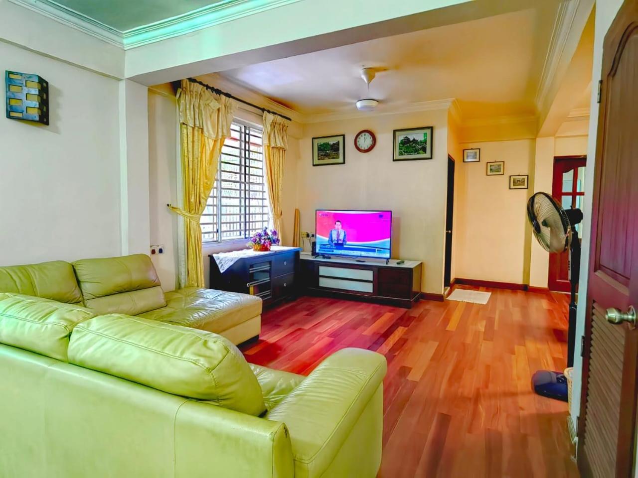 Aaronl Homestay Kota Kinabalu Exteriör bild