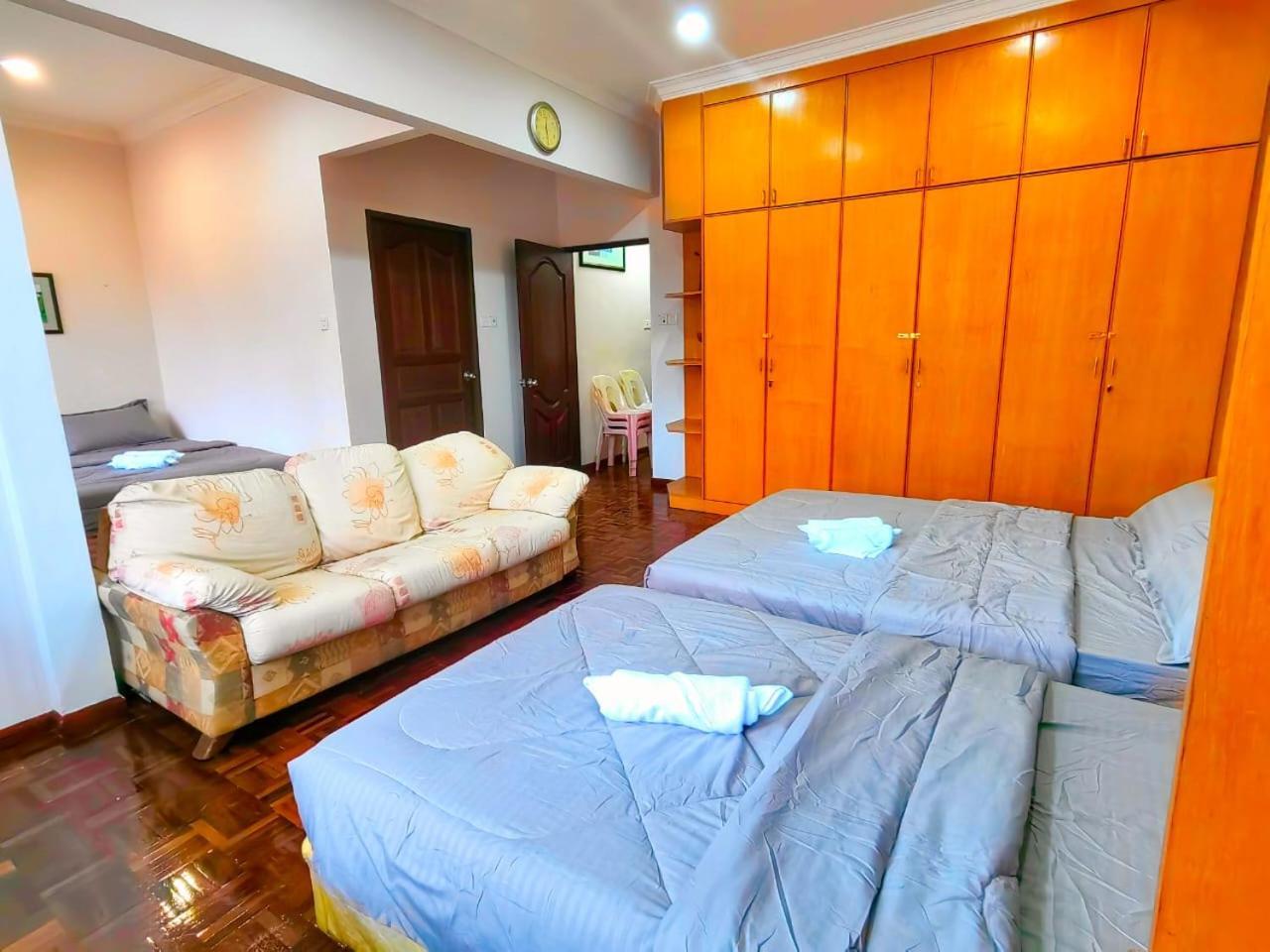 Aaronl Homestay Kota Kinabalu Exteriör bild