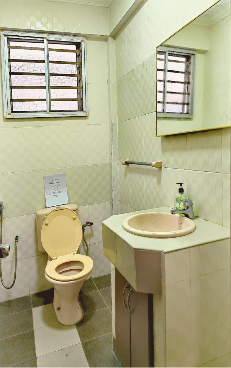 Aaronl Homestay Kota Kinabalu Exteriör bild
